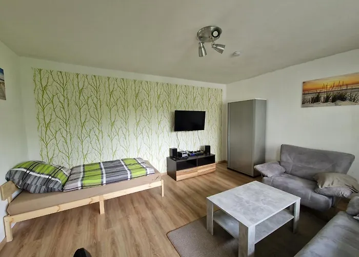 Apartment Mit Balkon, Perfekt Als Monteurwohnung Oder Stundentenwohnung