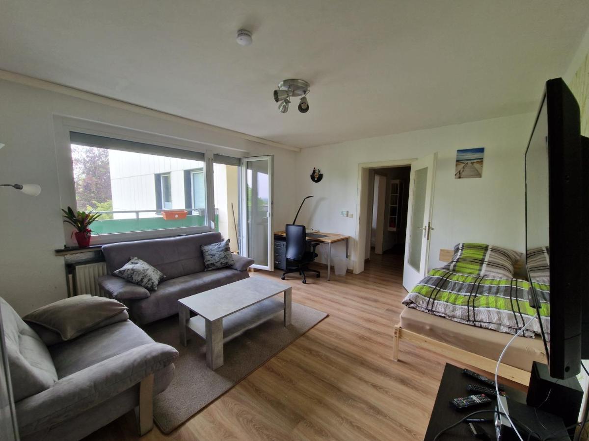 Mit Balkon, Perfekt Als Monteurwohnung Oder Stundentenwohnung Appartement *